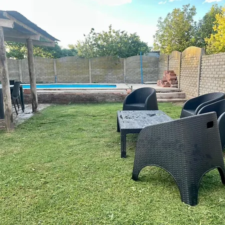 Villa Chacaimanta Carhué Exterior foto